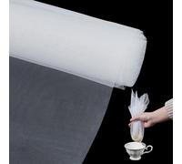 OLYCRAFT 100 Mesh Nylon Filtre Tissu de Maille 1x2m matériau de crépine réutilisable Filtre Tissu réutilisable Toile de Filet tissée Tissu de Filtre pour la Peinture Maison Industrie de Brassage