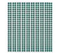 OLYCRAFT 1000pcs Anneaux Isolants pour Batterie Lithium 18650 Rondelles Creuses Joint d'Isolation Électrique Foncé Anneau Adhésif Papier Isolant pour Lithium pour Assemblage Réparation Batteries