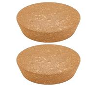 OLYCRAFT 2pcs Grands Bouchons de liège 11~13cm Bouchons de Bouteille de liège Bocal de Mise en Conserve Bouchons Coniques en Bois Bouchon Conique en Bois Cuisine Mariage en faveur Mise Conserve