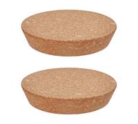 OLYCRAFT 2pcs Grands Bouchons en Liège 14-16cm Bouchons Bouteille en Liège Bouchons Coniques Liège Bouchons Couvercles pour Bocaux Conserve Bouchons Coniques pour Bouteilles Cuisine Bocaux Mason
