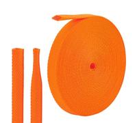 OLYCRAFT Gaine tressée thermorétractable - Protection contre l'abrasion - Flexible - Pour faisceau de câblage - 7,9 m - 2:1 - Orange - Résistante à l'abrasion pour protection des câbles