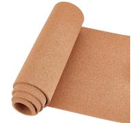 OLYCRAFT Grand Rouleau de Liège 1.2 m x 30 cm, 6 mm D'Épaisseur - Panneau D'Affichage Naturel et Feuilles D'Isolation Polyvalentes pour L'Artisanat