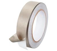 OLYCRAFT Ruban en Tissu Faraday de 3 cm x 65 Feet Ruban Tissu RF Double Conducteur Ruban Conducteur Haut Blindage Rouleau Ruban Adhésif Tissu pour Bloquer le Signal EMI Blindage Harnais Fil
