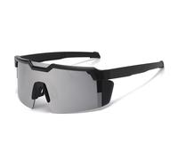 OLYGEE Light Adaptive Safety Glasses, Polarized Auto Darkening Work Glasses for Men, Impact Resistant Protective Eyewear for Outdoor Sports (#E)