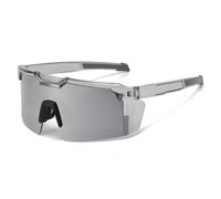 OLYGEE Light Adaptive Safety Glasses, Polarized Auto Darkening Work Glasses for Men, Impact Resistant Protective Eyewear for Outdoor Sports (#N)
