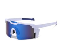 OLYGEE Light Adaptive Safety Glasses, Polarized Auto Darkening Work Glasses for Men, Impact Resistant Protective Eyewear for Outdoor Sports (#D)
