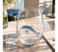 OLYGEE Ocean Mug, Handcrafted Borosilicate Octopus Mug, Artistic Octopus Wine Glass, Decorative Octopus Glassware for Coffee Tea Cocktails Coastal Home (C)