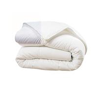 Olympe Literie Couette Laine 200x200 cm 2 Places - Confort Moelleux & Chaleur Naturelle Garnissage 300g/m², Enveloppe 100% Coton Sweetness