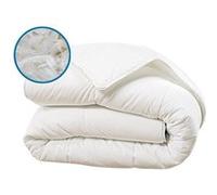 Couette légère et aérée garnissage duvet et plumes : 200 x 200 cm