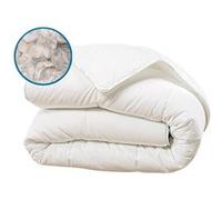 OLYMPE LITERIE - Couette SWEETNESS 240x260 cm - Laine pure Blanc G