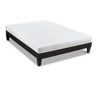 OLYMPE LITERIE - Ensemble EGIO 140x190 cm - Matelas Latex Like + Sommier Bois G