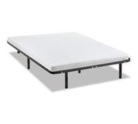 OLYMPE LITERIE - Ensemble EGIO 160x200 cm - Matelas Latex Like + Sommier Métal G