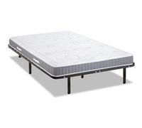 OLYMPE LITERIE - Ensemble INTUITION 160x200 cm - Matelas Mémoire de forme + Sommier Métal G