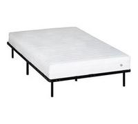 OLYMPE LITERIE - Ensemble KLO 140x190 cm - Matelas Mousse Haute Densité + Sommier Métal G