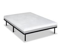 OLYMPE LITERIE - Ensemble VENUS 140x200 cm - Matelas Mousse Haute Densité + Sommier Métal G