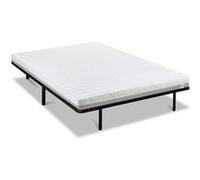 OLYMPE LITERIE - Ensemble VENUS 90x190 cm - Matelas Mousse Haute Densité + Sommier Métal G