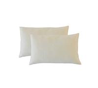 Olympe Literie | Lot de 2 Oreillers Ergonomiques à Mémoire de Forme 30x50 cm - Flocons de Mousse, Soutien Cervical, Anti-Pression, Indéformables - Tissu Stretch Oekotex & Flocons CertiPUR