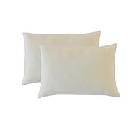 Olympe Literie | Lot de 4 Oreillers Ergonomiques à Mémoire de Forme 50x70 cm - Flocons de Mousse, Soutien Cervical, Anti-Pression, Indéformables - Tissu Stretch Oekotex & Flocons CertiPUR