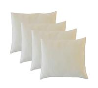 Olympe Literie | Lot de 4 Oreillers Ergonomiques à Mémoire de Forme 60x60 cm - Flocons de Mousse, Soutien Cervical, Anti-Pression, Indéformables - Tissu Stretch Oekotex & Flocons CertiPUR