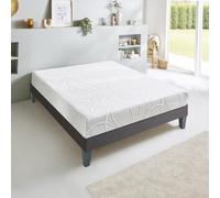 Olympe Literie Matelas 120x190 cm Mousse Mémoire de Forme 60 kg/m³ avec Gel 21 cm d’épaisseur, déhoussable et fabriqué en France - Eupraxie