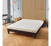 Olympe Literie Matelas 140x200 Latex et Mousse Haute Densité Egio - Hauteur 12 cm | Fermeté et Soutien | Fabriqué en France