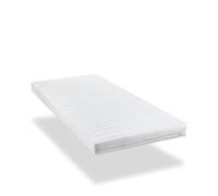 Olympe Literie Matelas 90x190 Latex et Mousse Haute Densité Egio - Hauteur 12 cm | Fermeté et Soutien | Fabriqué en France