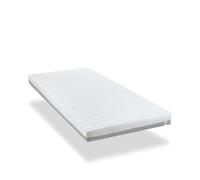 Olympe Literie Matelas 90x190 Mousse Haute Densité Profilée Venus Hauteur 12 cm | Confort Ferme et Aéré | Déhoussable et Lavable | Fabriqué en France