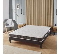 Olympe Literie Matelas Mémoire de Forme 160x200 Intuition Hauteur 15 cm | Soutien Ferme & Confort Ergonomique | Fabriqué en Europe