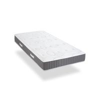 Olympe Literie Matelas Mémoire de Forme 90x190 Intuition Hauteur 15 cm | Soutien Ferme & Confort Ergonomique | Fabriqué en Europe