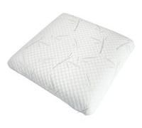 OLYMPE LITERIE - Oreiller 60x60 cm SERENITE - Mousse avec mémoire de forme Blanc G