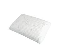 Olympe Literie Oreiller Cervical à Mémoire de Forme 40x60cm Sérénité Soutien Ferme, Déhoussable et Lavable