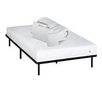OLYMPE LITERIE - Pack Prêt à dormir KLO 90x190 cm - Matelas Mousse Haute Densité + Sommier + Accessoires G