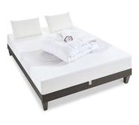 OLYMPE LITERIE - Pack Prêt à dormir SENSITIVE 180x200 cm - Matelas Mémoire de forme + Sommier + Accessoires G