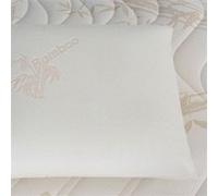 OLYMPE - Lot de 2 oreillers mémoire de forme Bio60x60 cm Blanc G