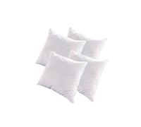 Olympe - Lot de 4 oreillers natura - duvet & plumes - mi-fermes - 60 x 60 cm