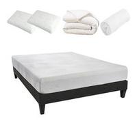 OLYMPE - Pack Prêt à dormir Hera - 140x190 cm G