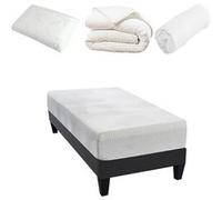 OLYMPE - Pack Prêt à dormir Hera - 90x190 cm G