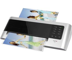 Olympia 3013 A3048 Laminator argent noir