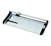 Olympia Massicot à rouleau TR 6712 – 670 mm pour papier A2 – Argent / Noir
