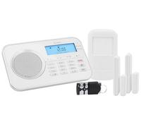 Olympia 6002 Système d'alarme Protect 9868 GSM Blanc