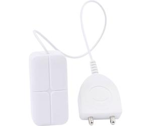 Olympia 6105, Akku, Alkali, 27 mm, 18 mm, 55 mm, 60 g 6105 Accessoire pour système dalarme sans fil Détecteur de fuite deau sans fil