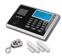 Olympia 9030 5903 GSM Système d'alarme Protect sans fil avec fonction appel d'urgence/panique/écoute/mains-libres