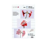 Olympia 9184 Pochette Plastique 25 Pièces