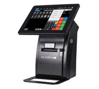 OLYMPIA 942101000 Caisse enregistreuse OLYMPIA T210 (sans licence TSE) noire