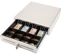 Olympia 947990036 Olympia Kassenlade LD 410S Edelstahl