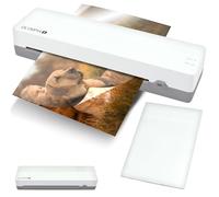 OLYMPIA A 130 Plastifieuse A3 | Plastifieuse compacte pour le bureau, l'école et la maison | Plastification à chaud jusqu'à 320 mm | Pour pochettes de plastification de 80 à 125 microns | Plastifieuse