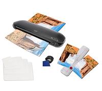 Olympia A 330 Plus Plastifieuse 4-en-1 Format DIN A3 avec massicot + 15 feuilles A4 Pour cartes de visite et coins arrondis