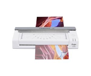 Olympia A 350 Combo Plastifieuse DIN A3 avec cisaille Blanche