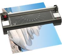 OLYMPIA A340 - Plastifieuse, DIN A3, A340 Combo avec massicot