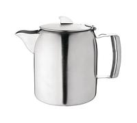 Olympia Airline Teapot Brushed Finish St/St - 1.6Ltr 54.1fl oz